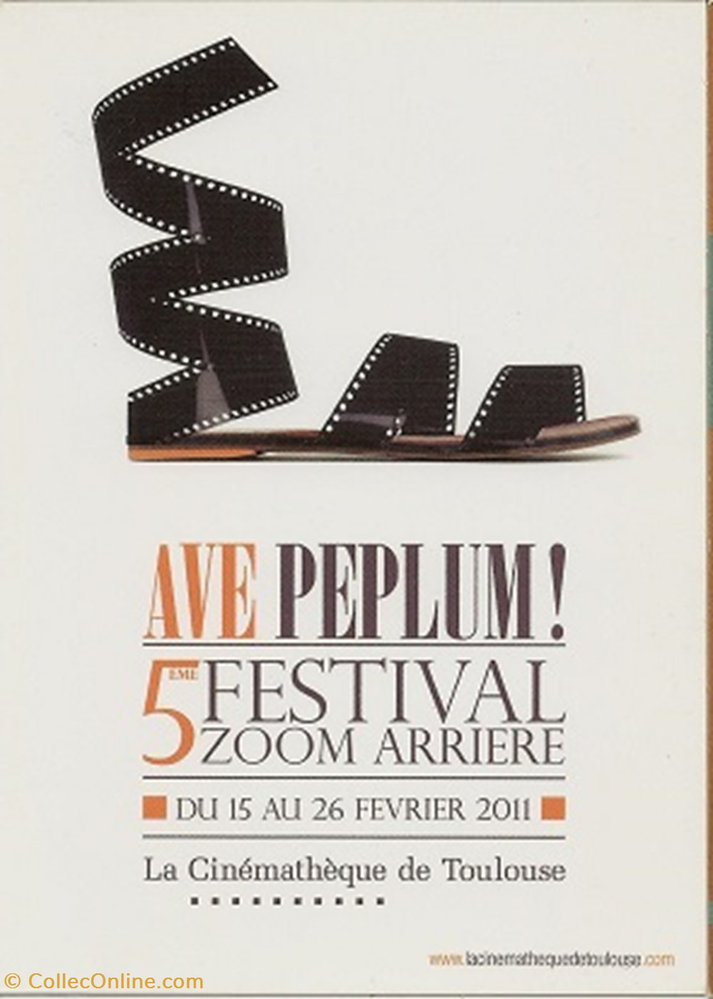 Toulouse Festival zoom arrière 2011 cartes postales autres toulouse festival zoom arriere 2011