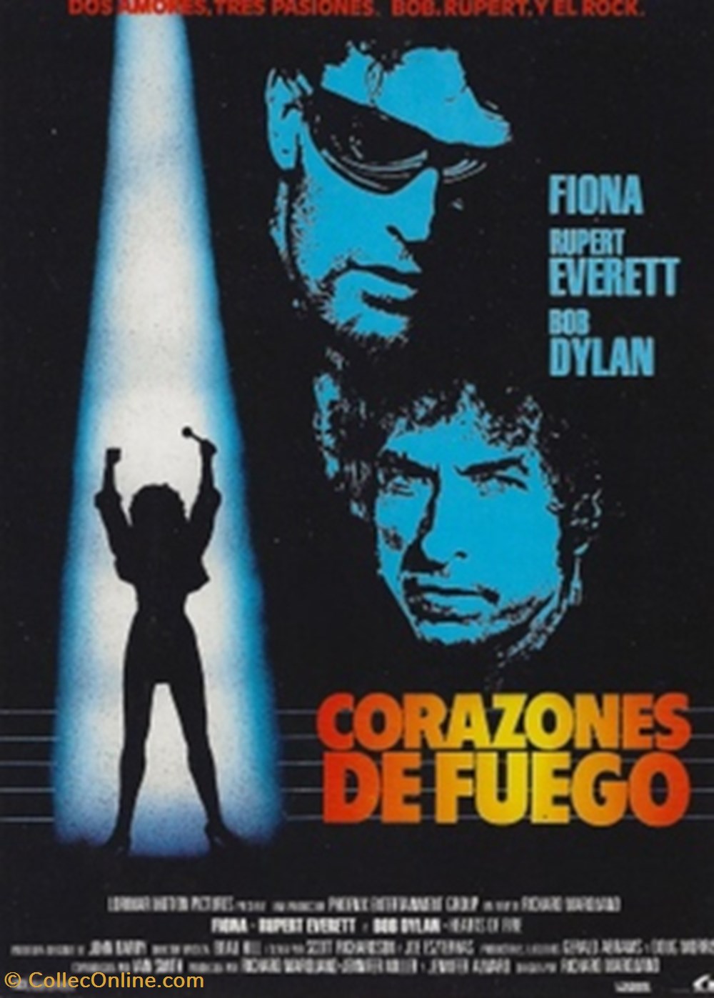 cartes postales autres corazones de fuego