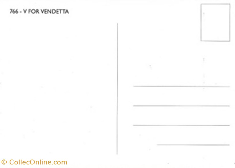 cartes postales autres v for vendetta