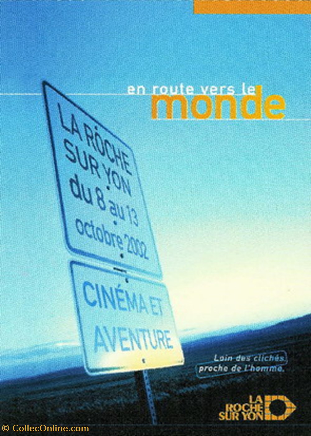 cartes postales autres la roche sur yon festival cinema et aventure 2002
