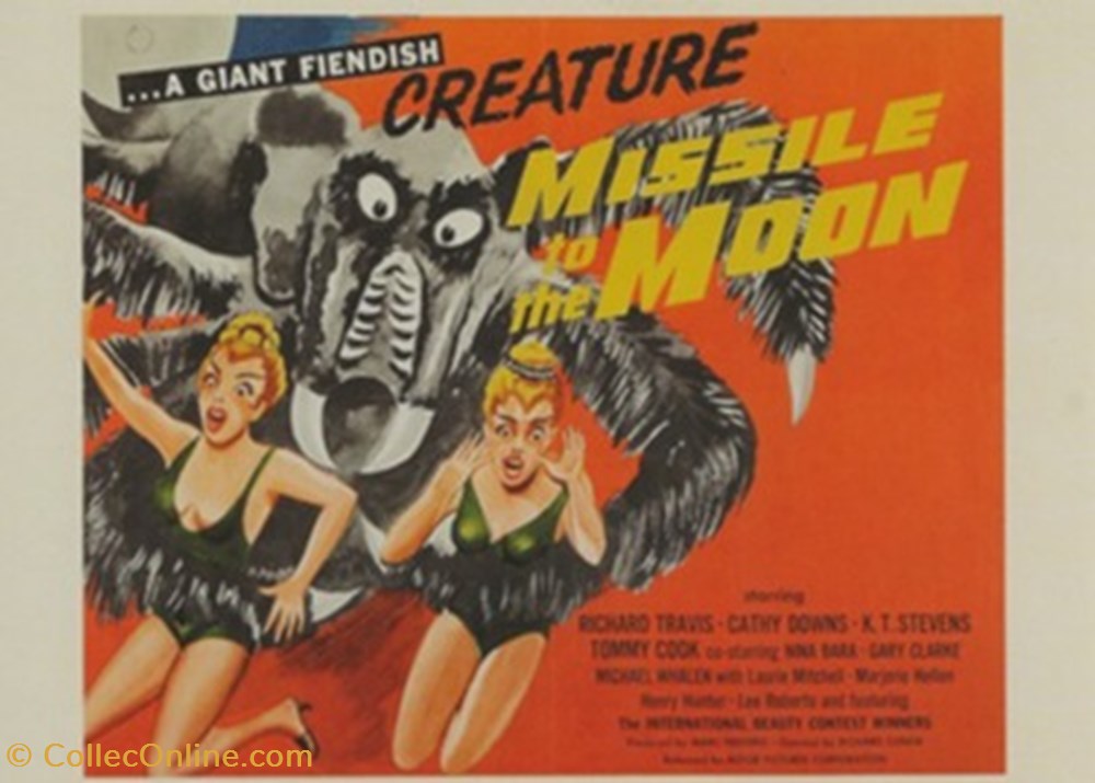 Missile to the moon cartes postales autres missile to the moon