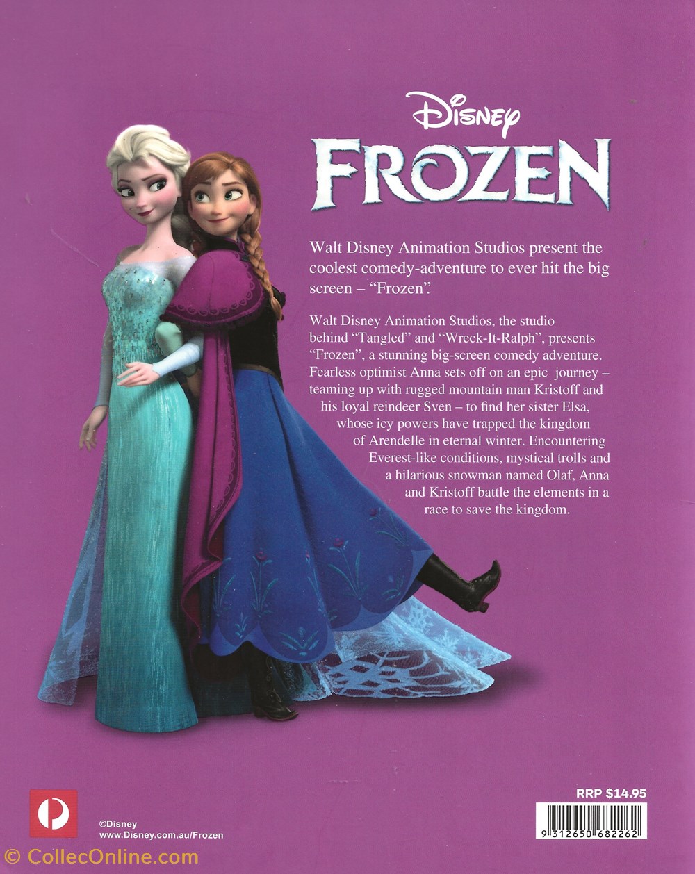 timbres zzz presentation pack australie 2013 frozen