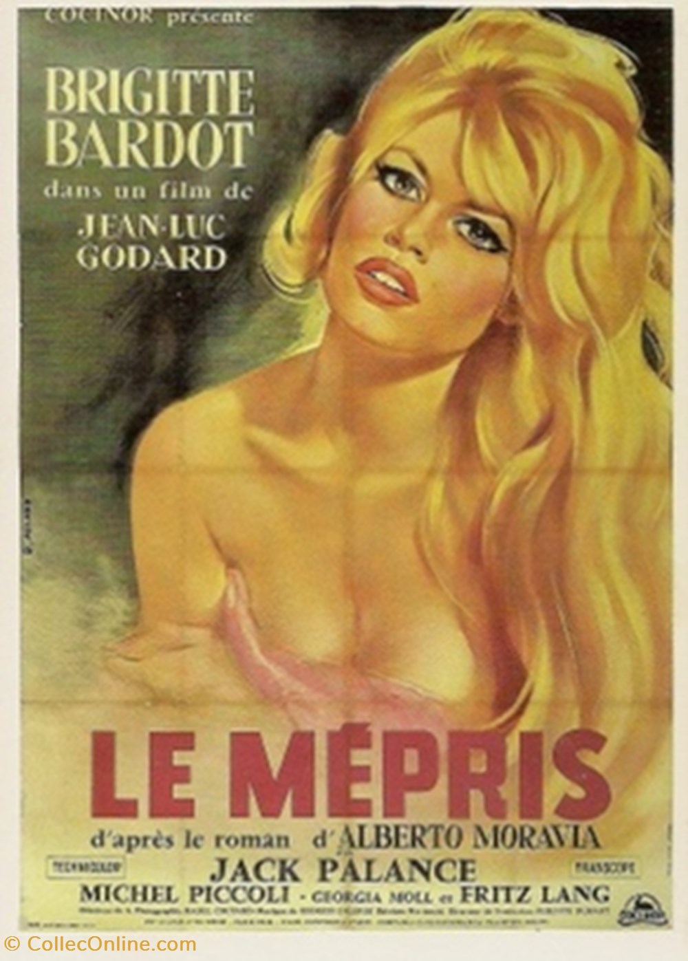 Le mépris cartes postales autres le mepris