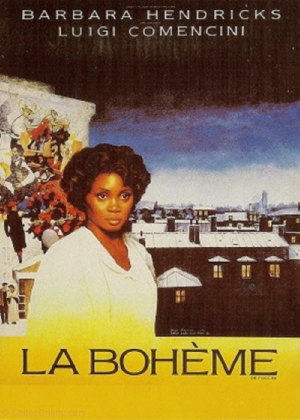 cartes postales autres la boheme