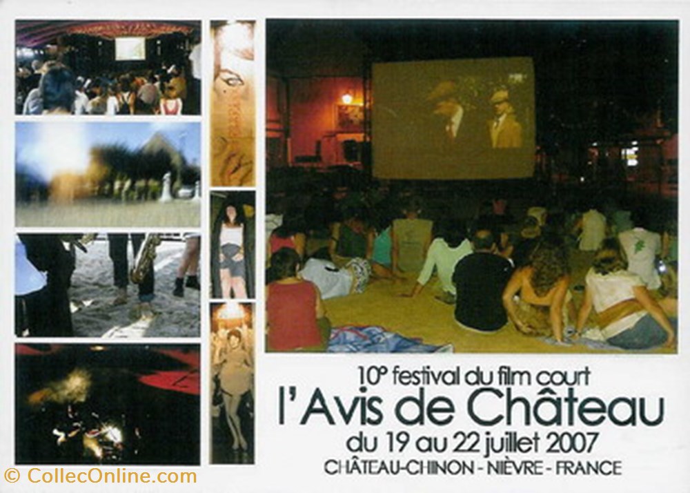 cartes postales autres nevers festival avis de chateau 2007