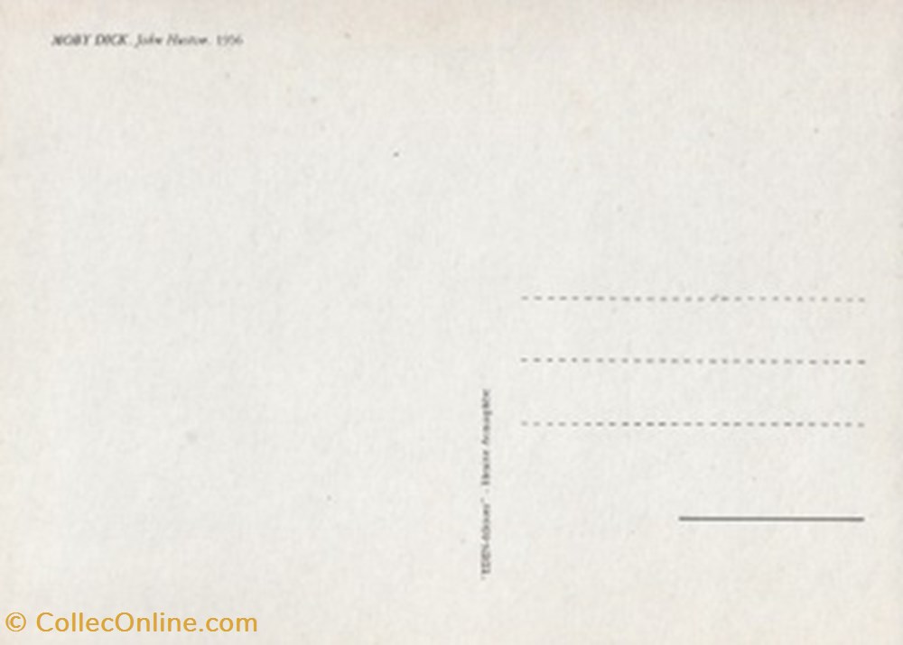 cartes postales autres moby dick