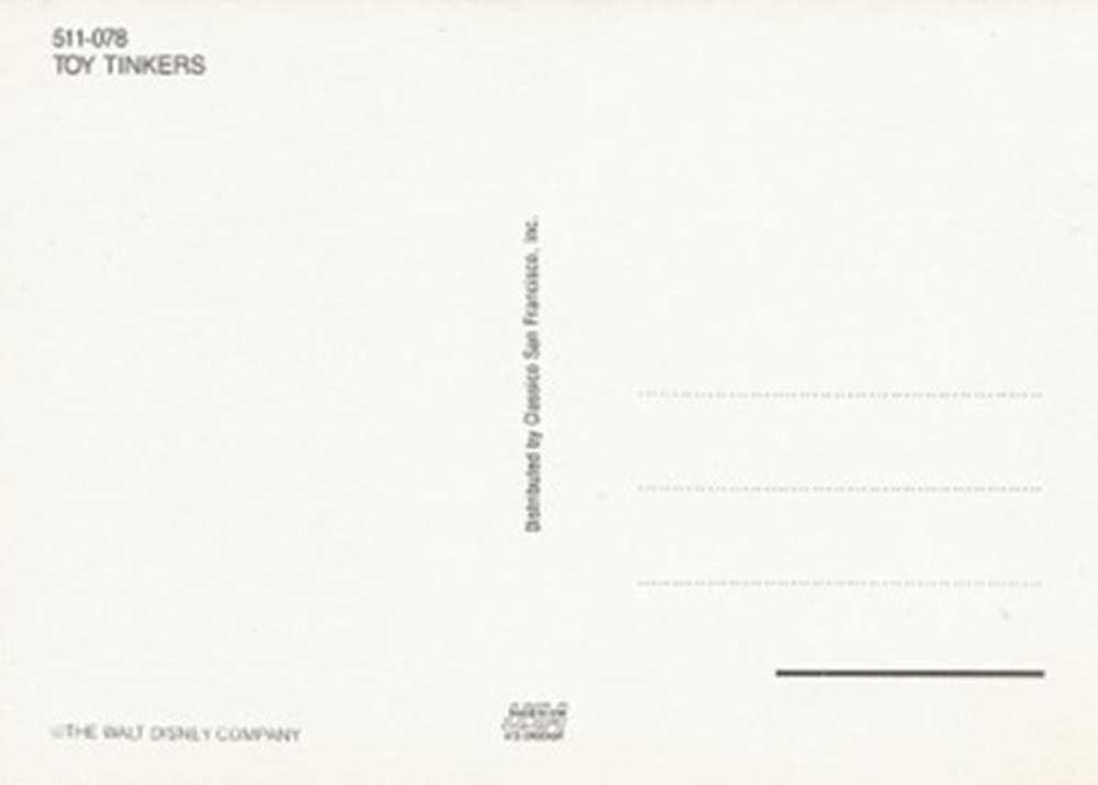 Toy tinkers cartes postales autres toy tinkers