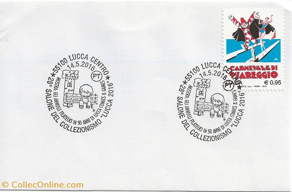 Lucca (Italie) 2016 28 Salone del collezionismo timbres lucca italie 2016 28 salone del collezionismo
