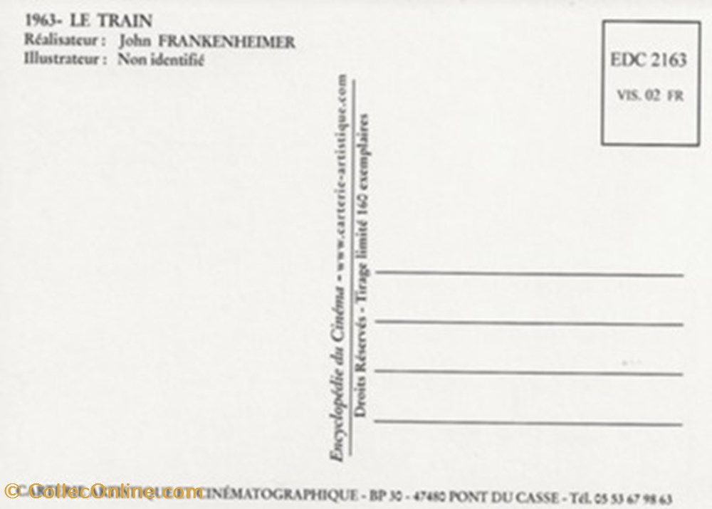 Le train cartes postales autres le train