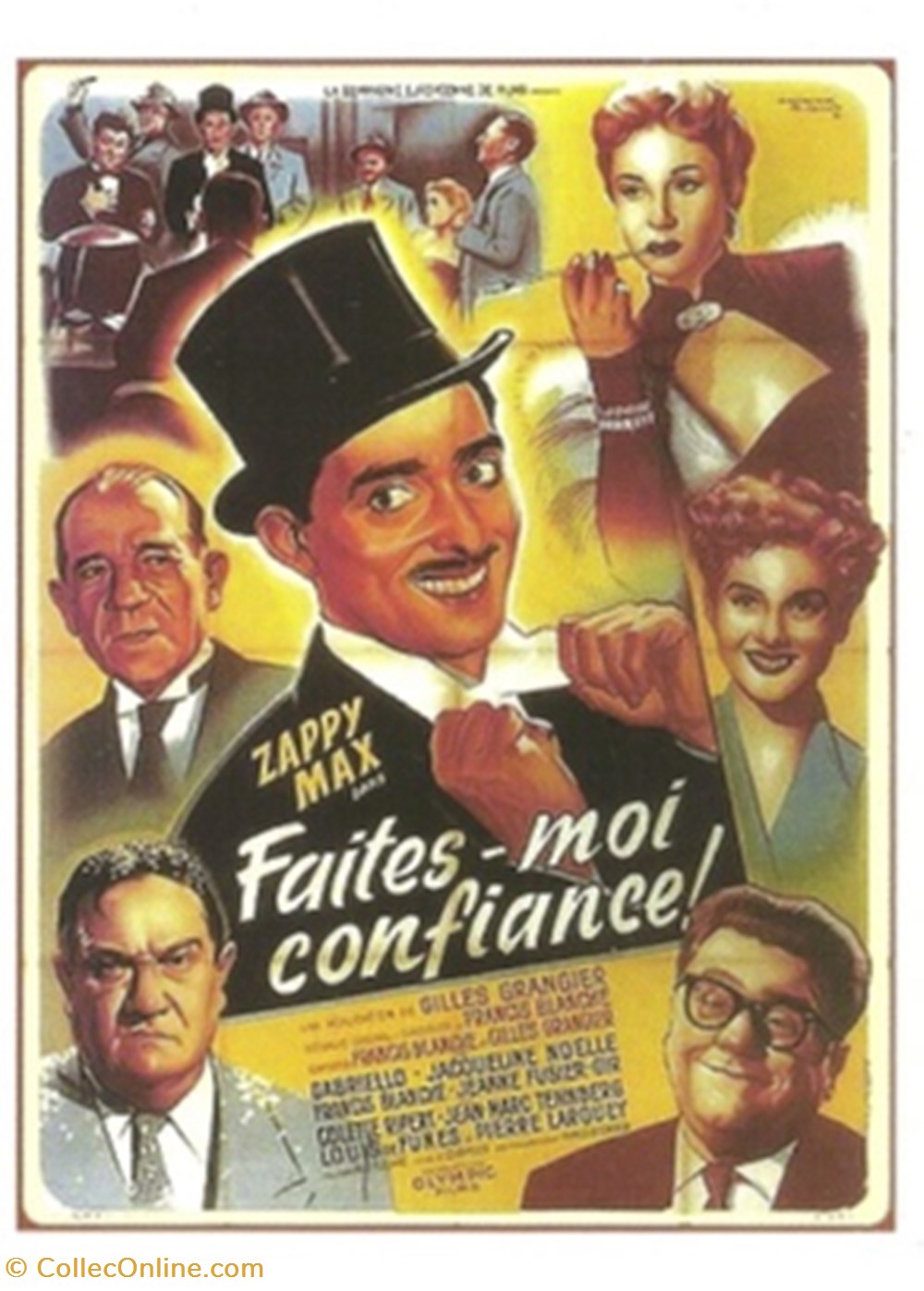 Faites-moi confiance! cartes postales autres faites moi confiance