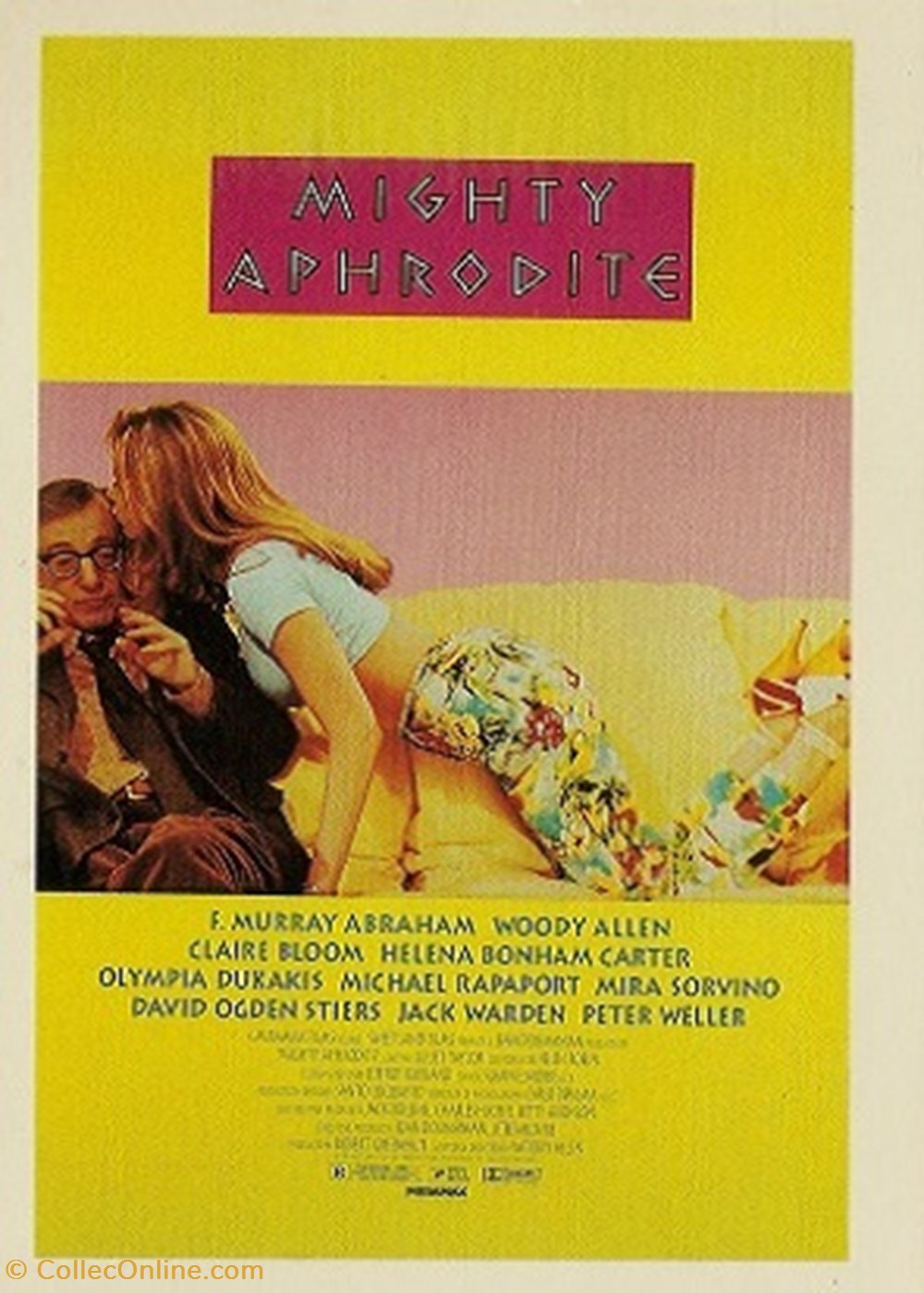 Mighty Aphrodite cartes postales autres mighty aphrodite