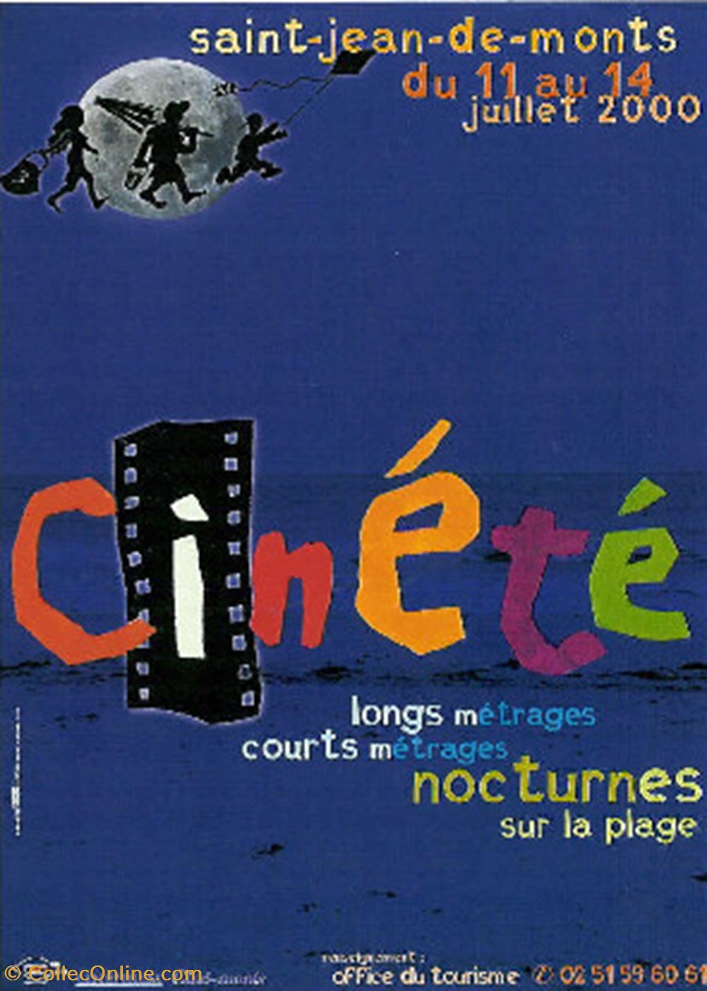 Saint Jean de Monts Cinété 2000 cartes postales autres saint jean de monts cinete 2000
