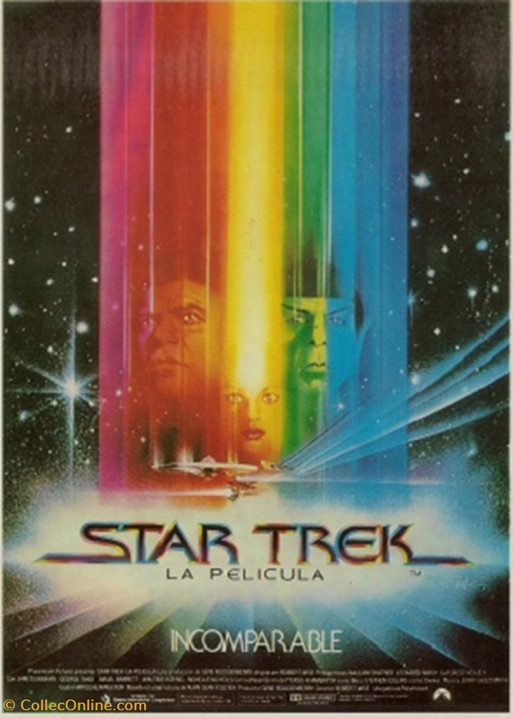 cartes postales autres star trek la pelicula