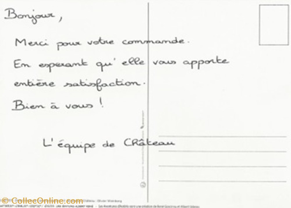 ZZ Chateau de Malbrouck cartes postales bande dessinee zz chateau de malbrouck