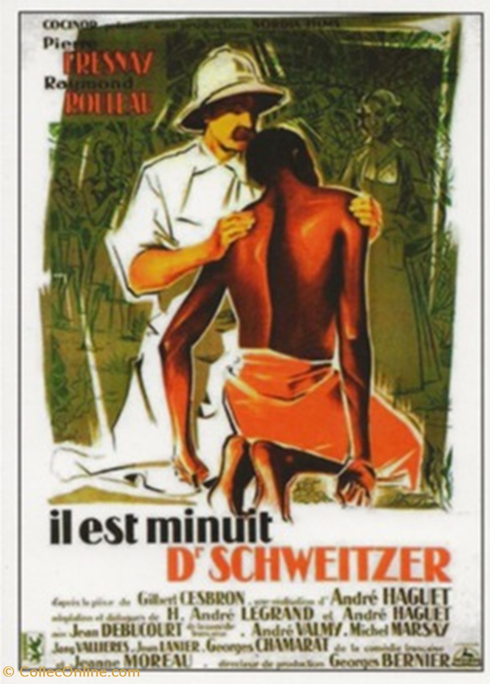 Il est minuit Dr Schweitzer cartes postales autres il est minuit dr schweitzer