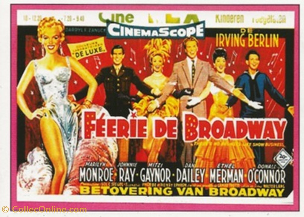 Féerie de Broadway cartes postales autres feerie de broadway