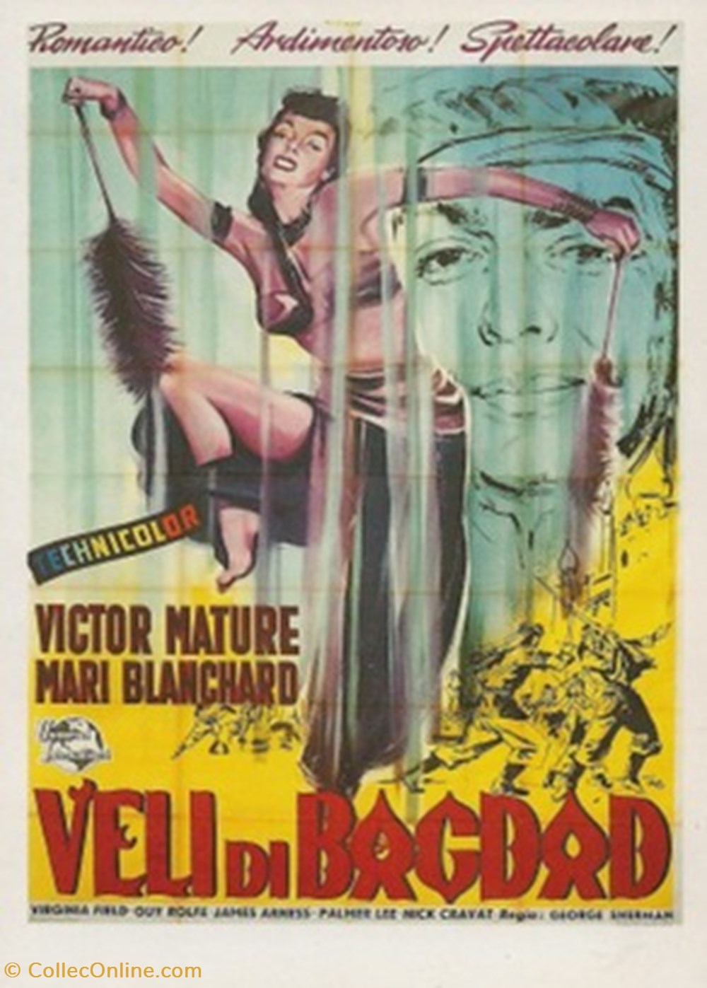 Veli di Bagdad cartes postales autres veli di bagdad