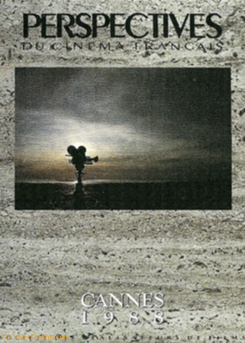 cartes postales autres cannes perspectives du cinema francais 1988