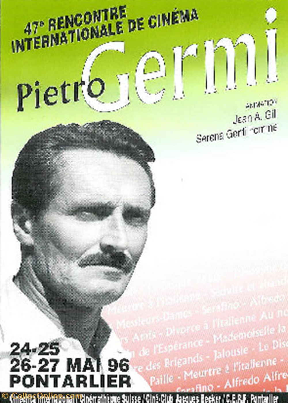 cartes postales autres pontarlier rencontres de cinema 1996