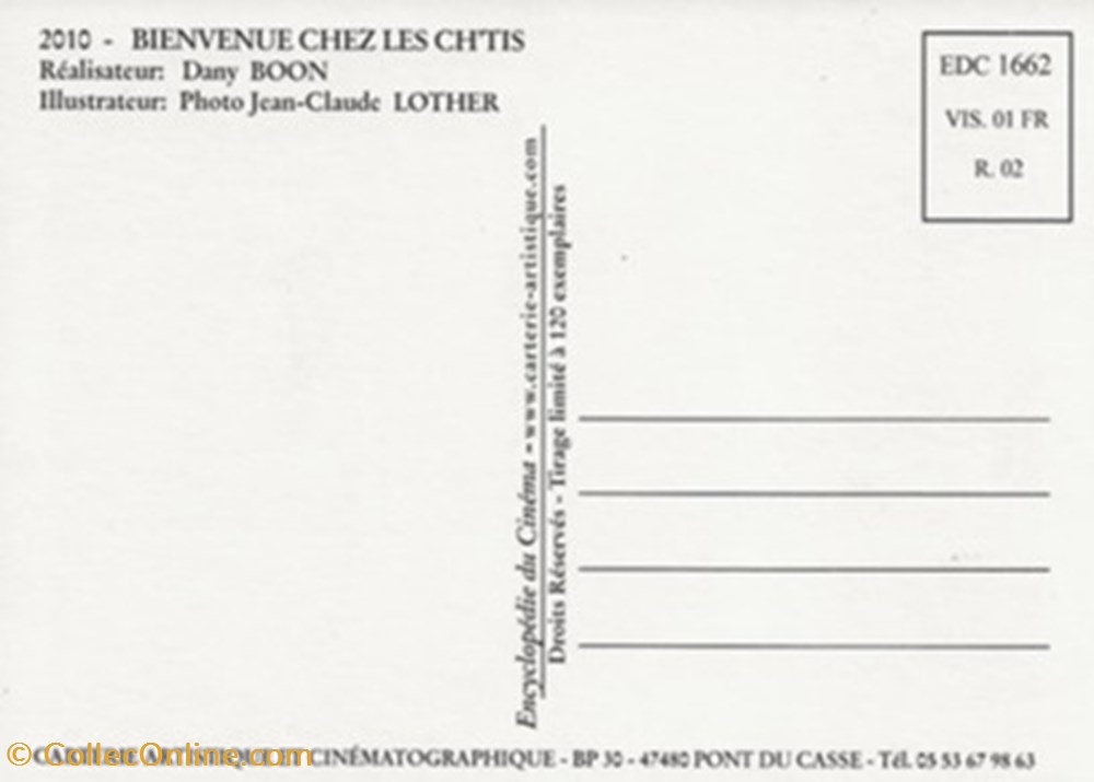 cartes postales autres bienvenue chez les ch tis