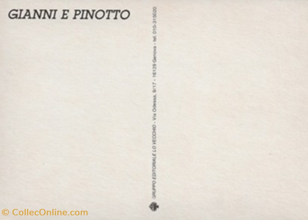 Gianni e Pinotto banditi col botto! cartes postales autres gianni e pinotto banditi col botto