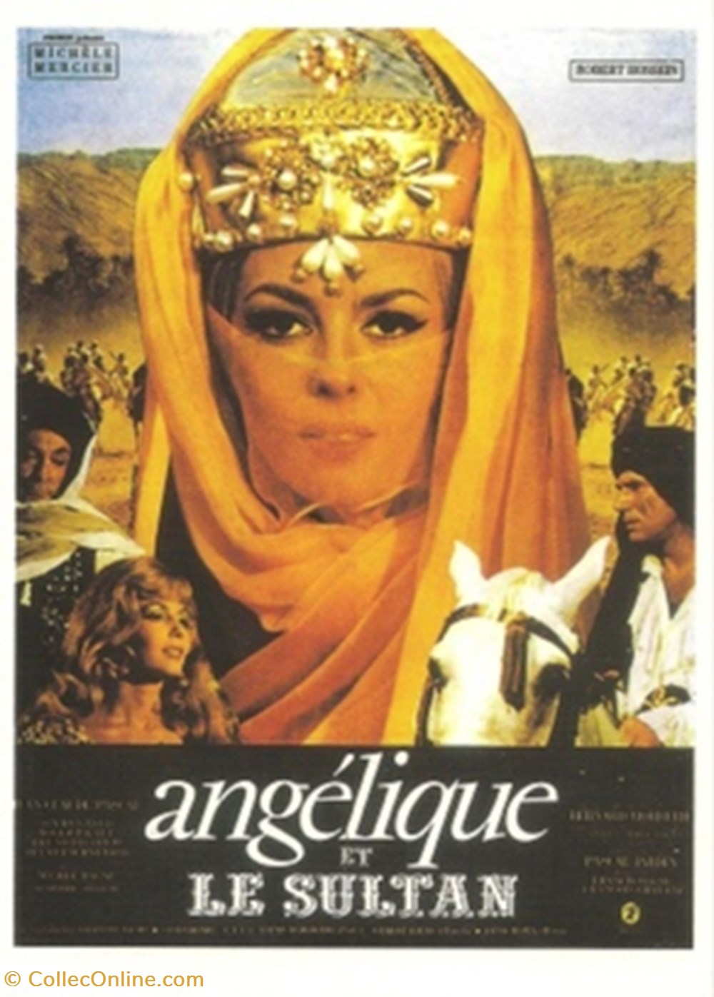 Angélique et le sultan cartes postales autres angelique et le sultan