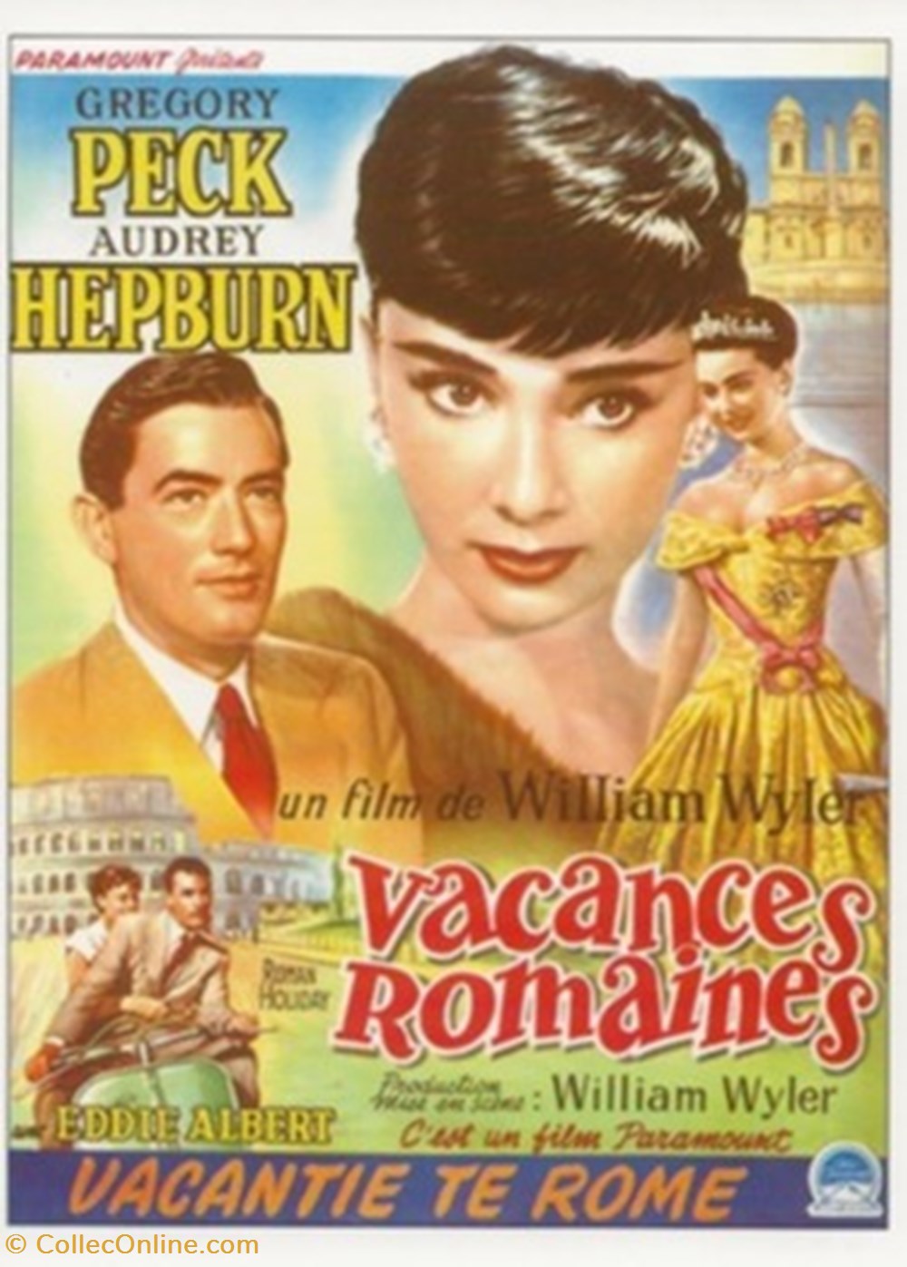 Vacances romaines cartes postales autres vacances romaines