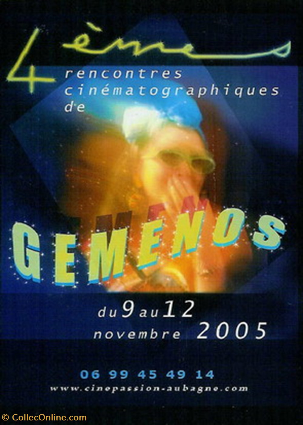Gemenos Rencontres cinematographiques 2005 cartes postales autres gemenos rencontres cinematographiques 2005
