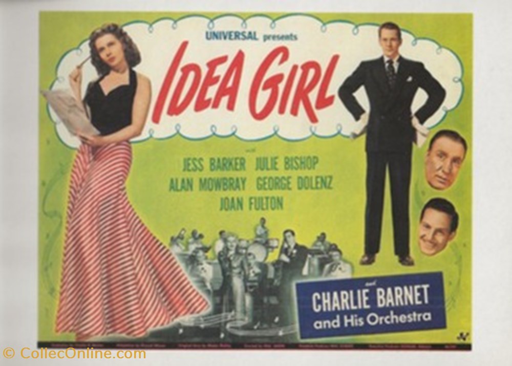 cartes postales autres idea girl