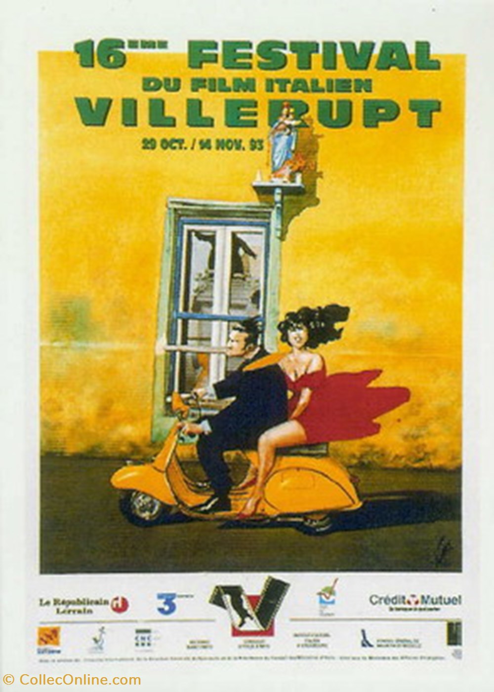 cartes postales autres villerupt festival du film italien 1993