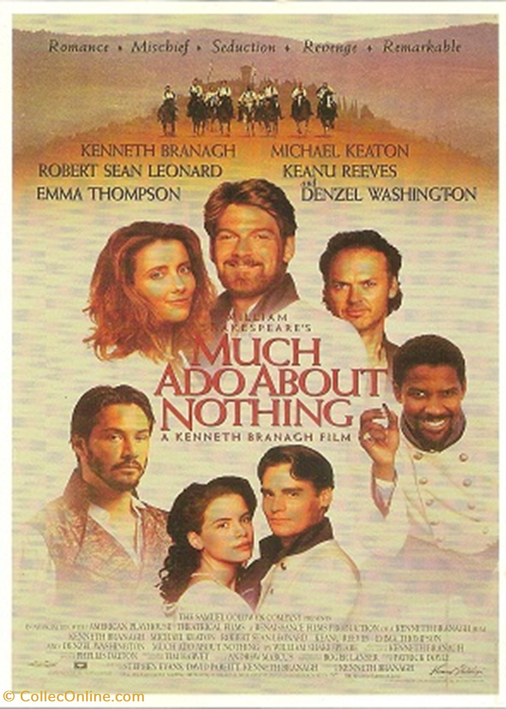 Much ado about nothing cartes postales autres much ado about nothing