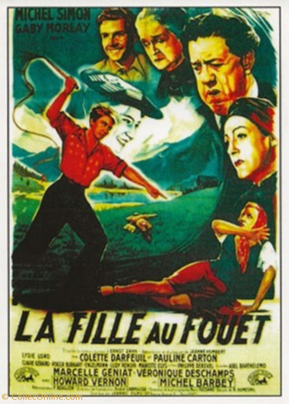 La fille au fouet cartes postales autres la fille au fouet