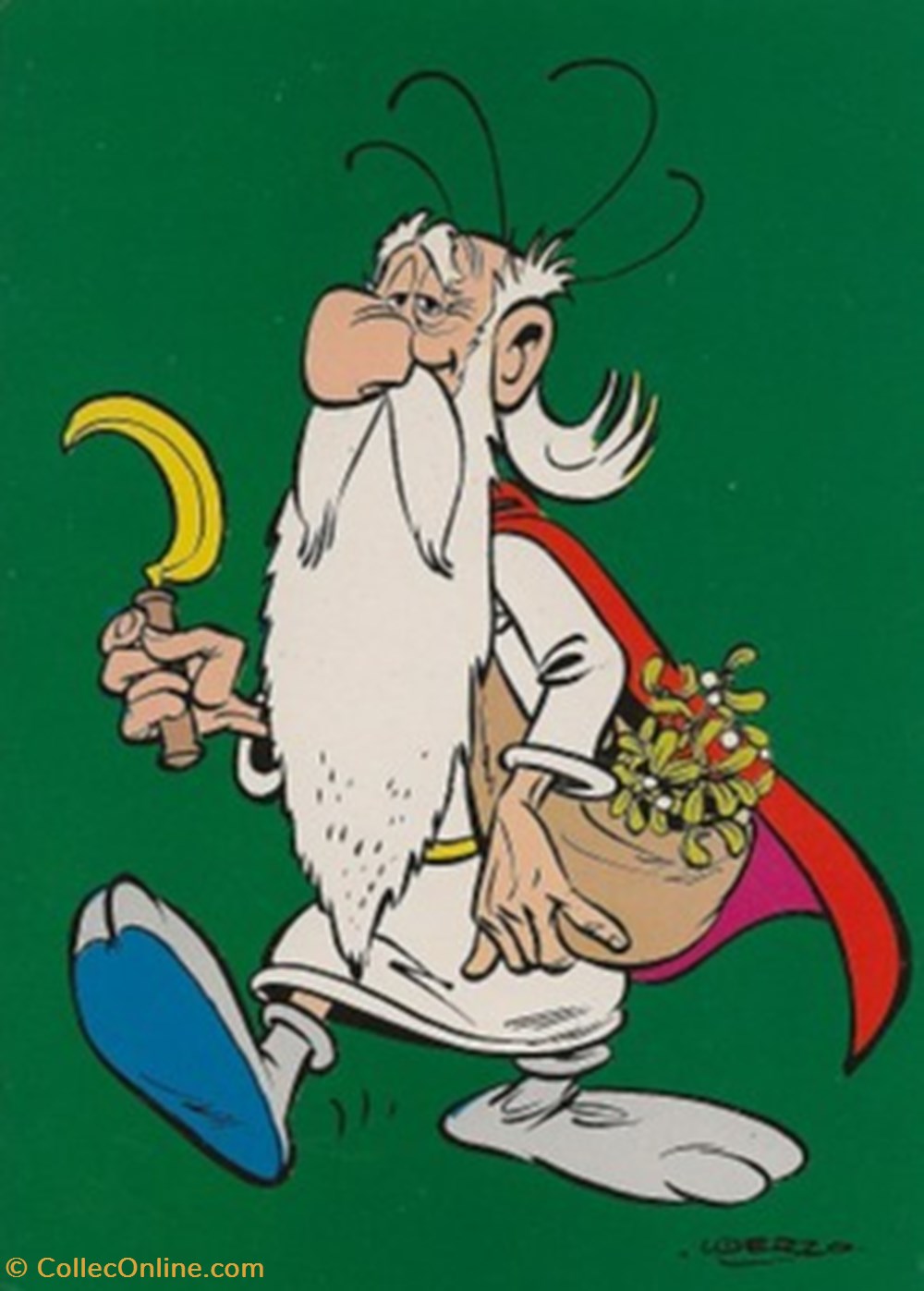 Astérix cartes postales bande dessinee asterix