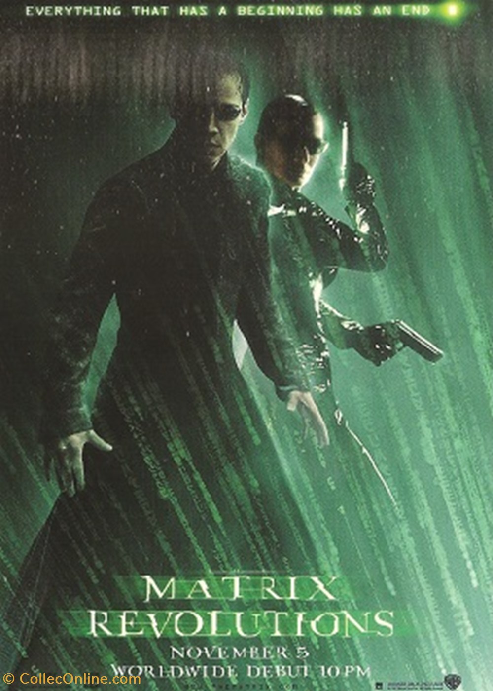 Matrix revolutions cartes postales autres matrix revolutions