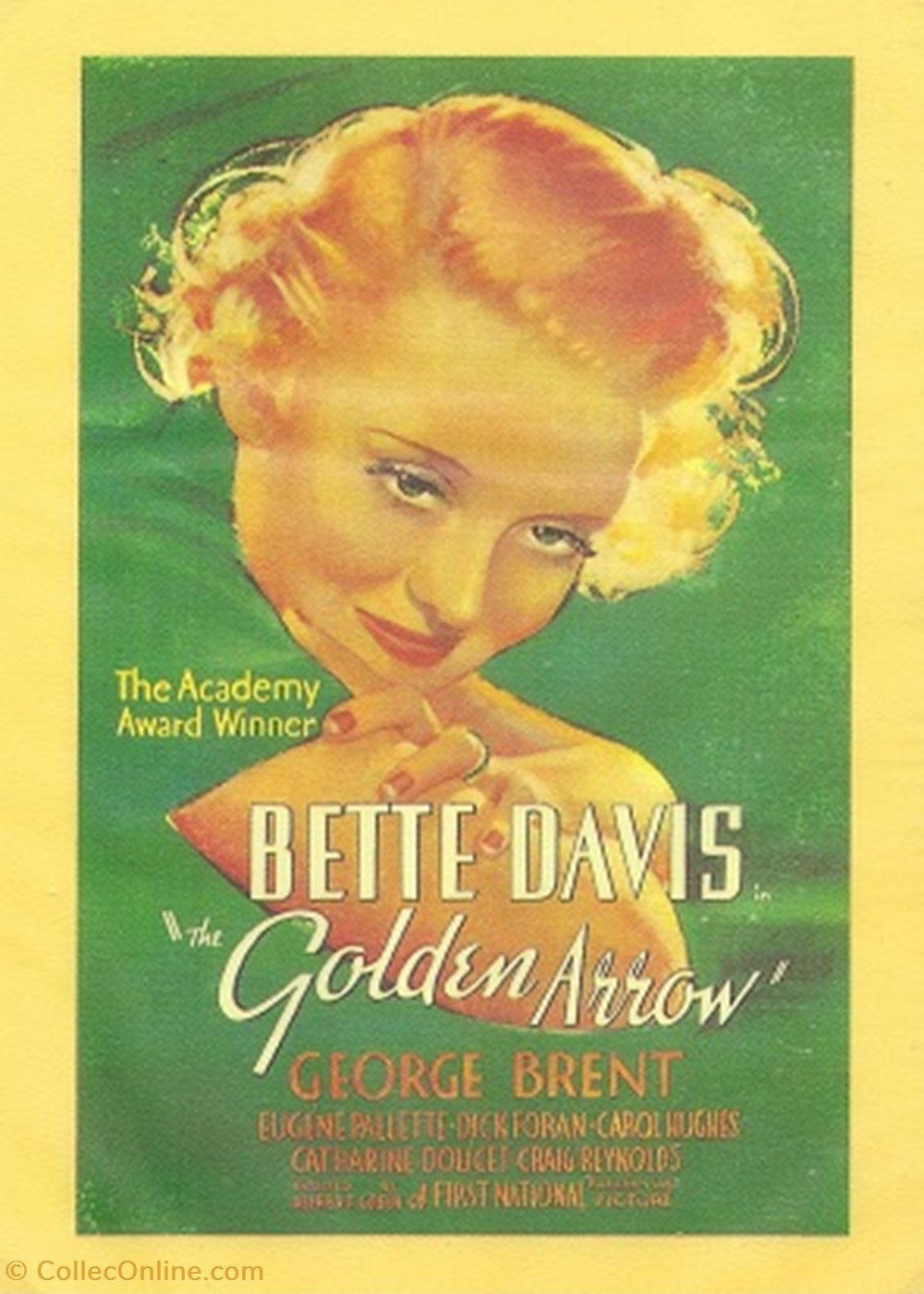 cartes postales autres the golden arrow