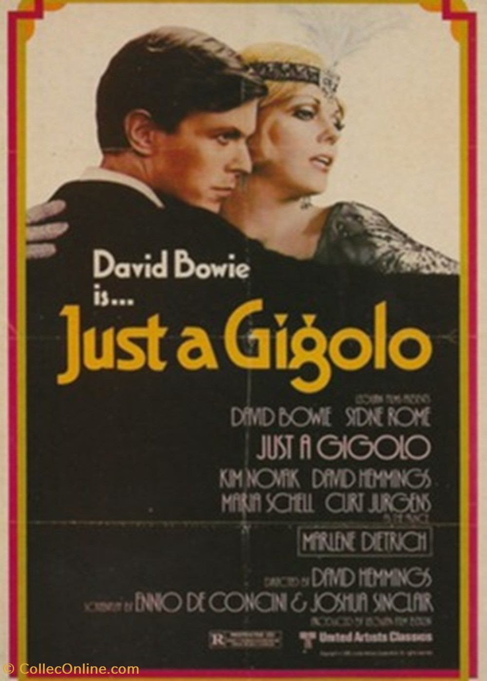 cartes postales autres just a gigolo