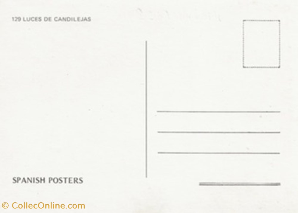 Luces de candilejas cartes postales autres luces de candilejas