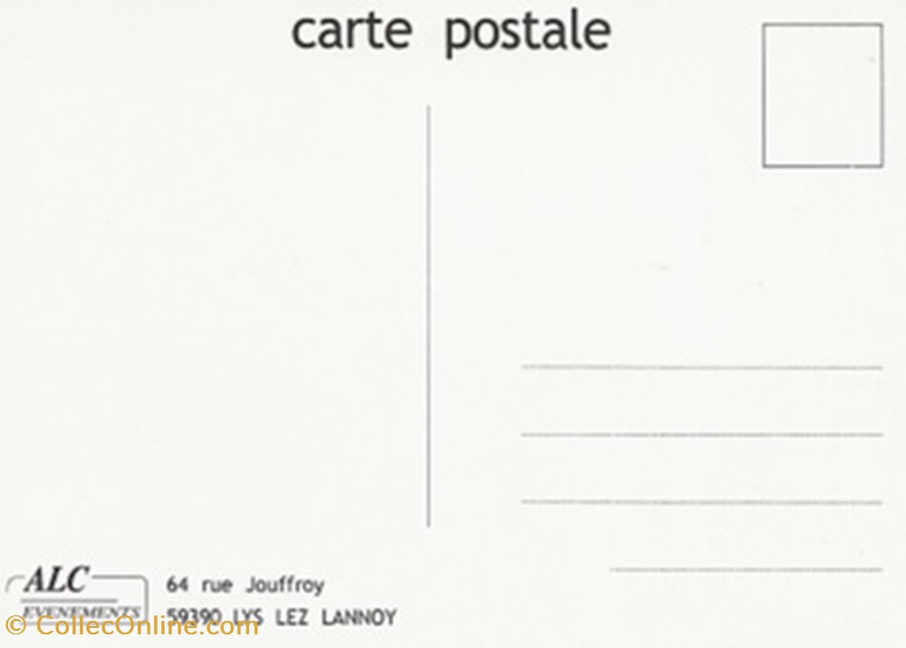 Lys-Lez-Lannoy (59) 2010 cartes postales bande dessinee lys lez lannoy 59 2010