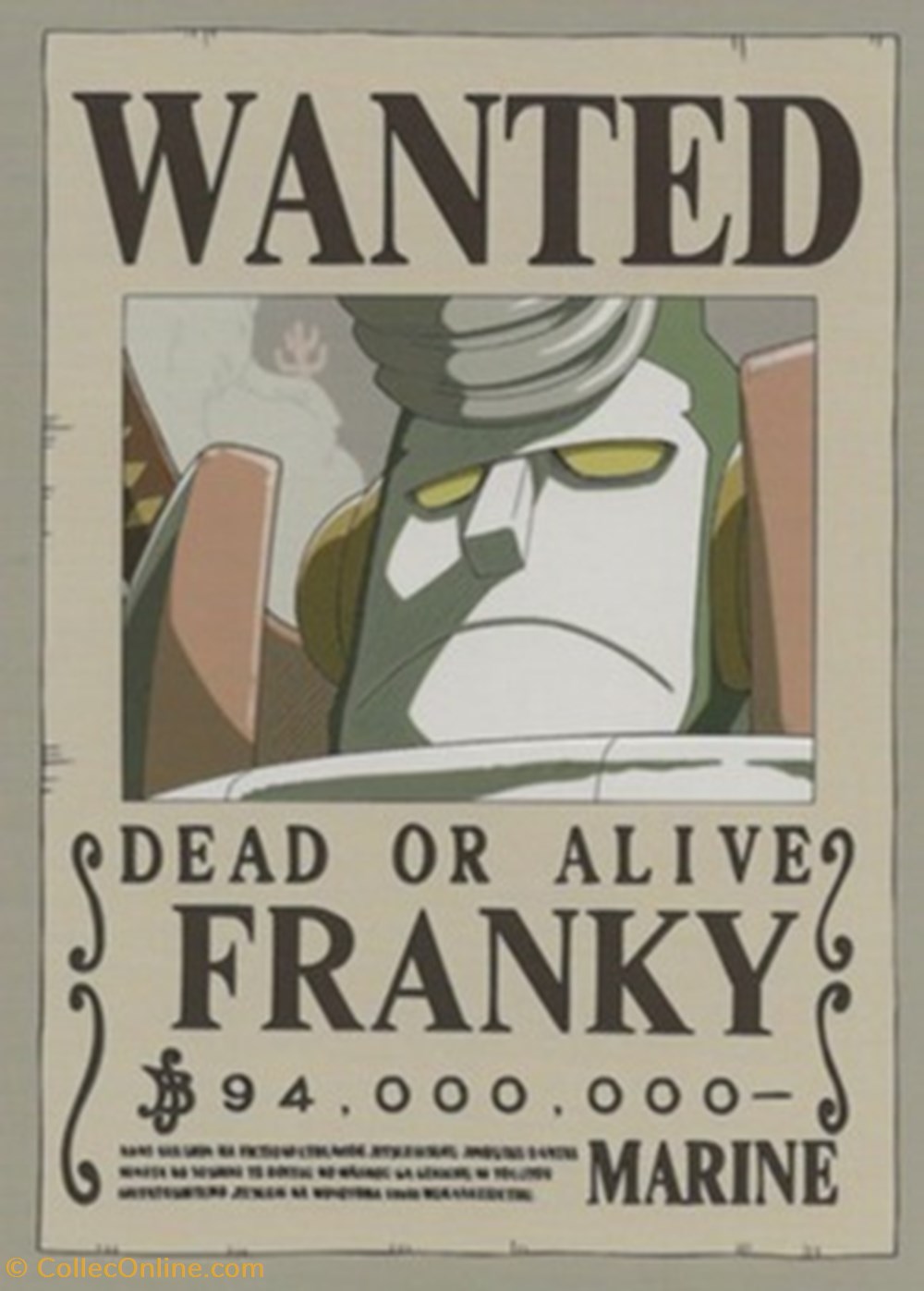 cartes postales bande dessinee one piece