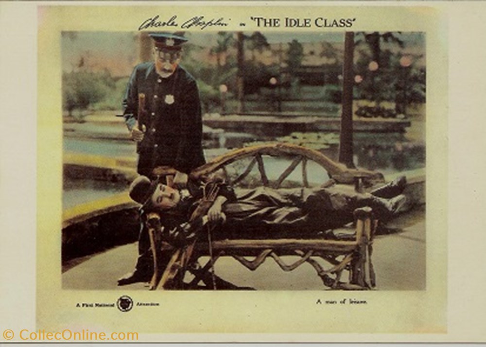 The idle class cartes postales autres the idle class