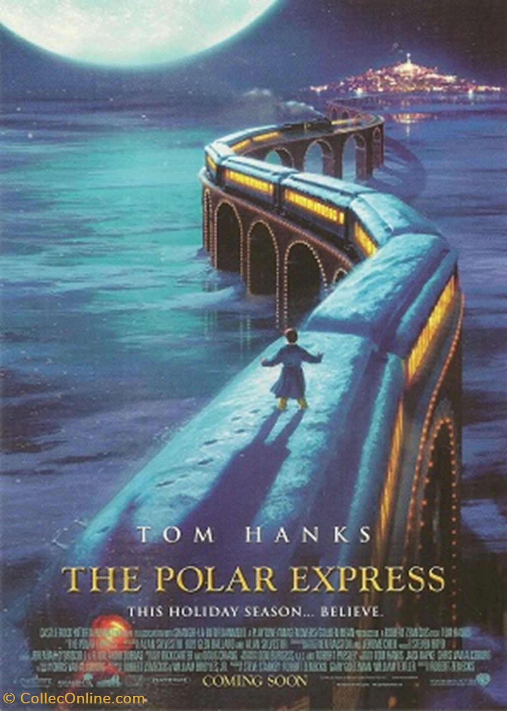 The polar express cartes postales autres the polar express