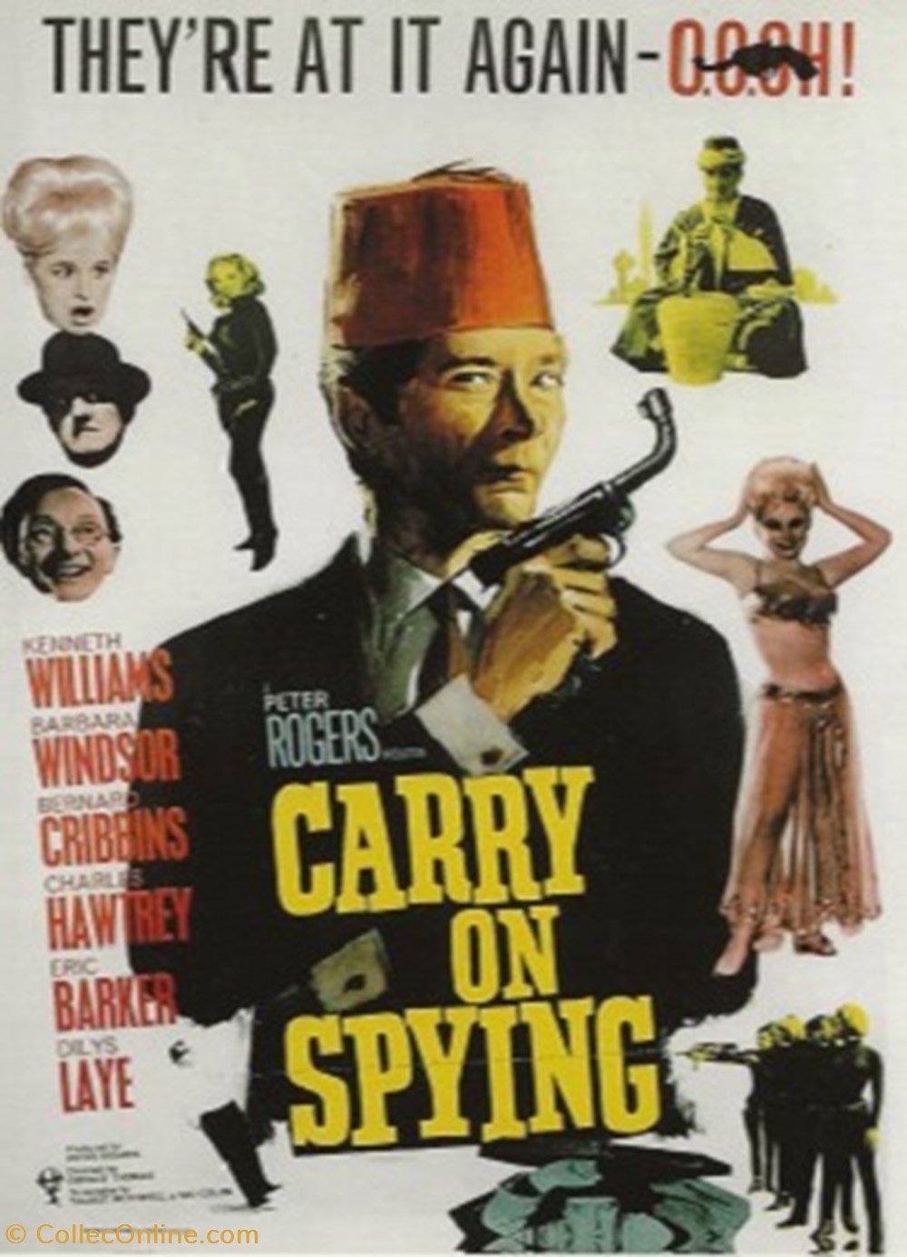 Carry on spying cartes postales autres carry on spying