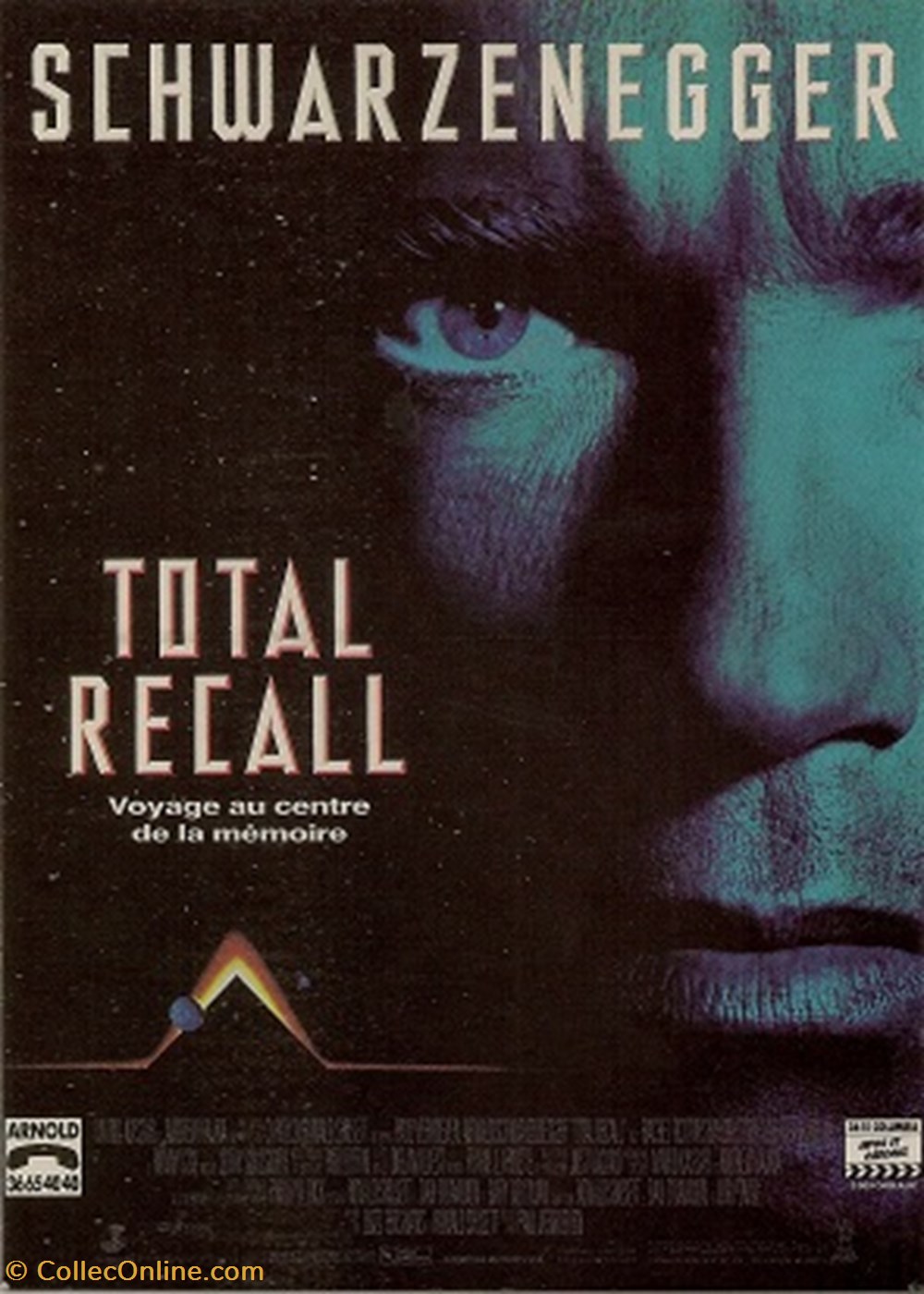 Total recall cartes postales autres total recall