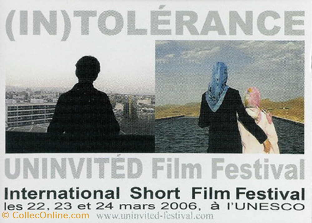 cartes postales autres paris uninvited film festival international short film festival 2006