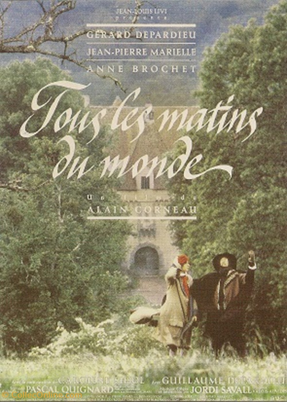 Tous les matins du monde cartes postales autres tous les matins du monde
