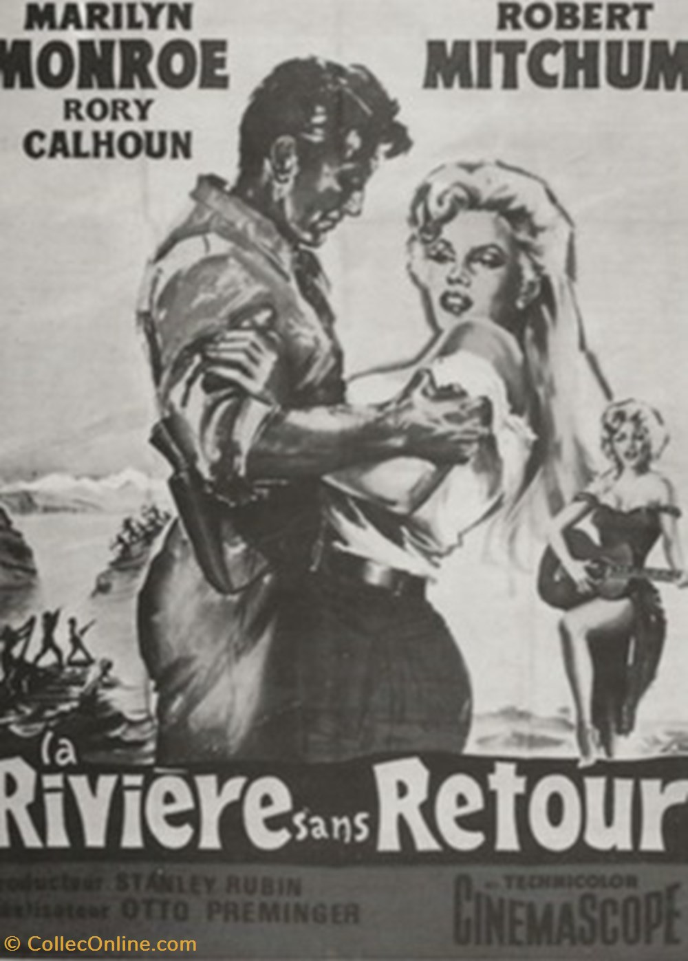 cartes postales autres riviere sans retour