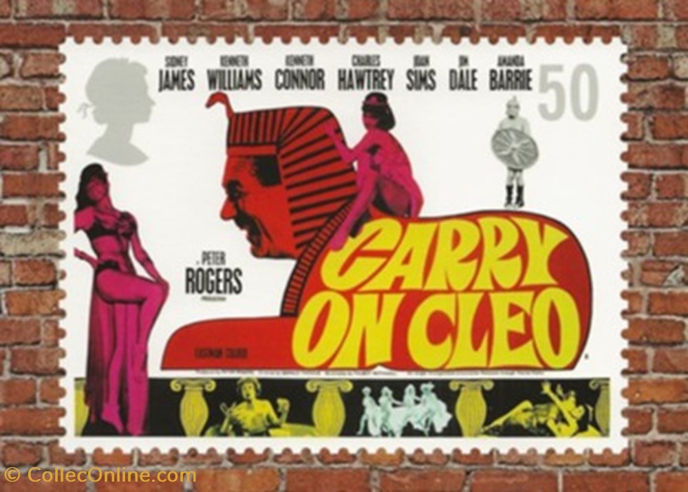 cartes postales autres carry on cleo