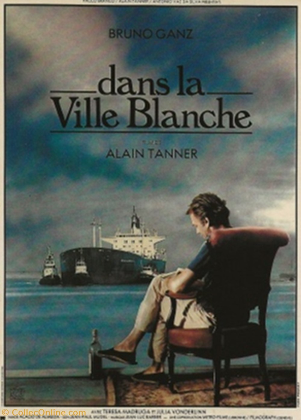 Dans la ville blanche cartes postales autres dans la ville blanche