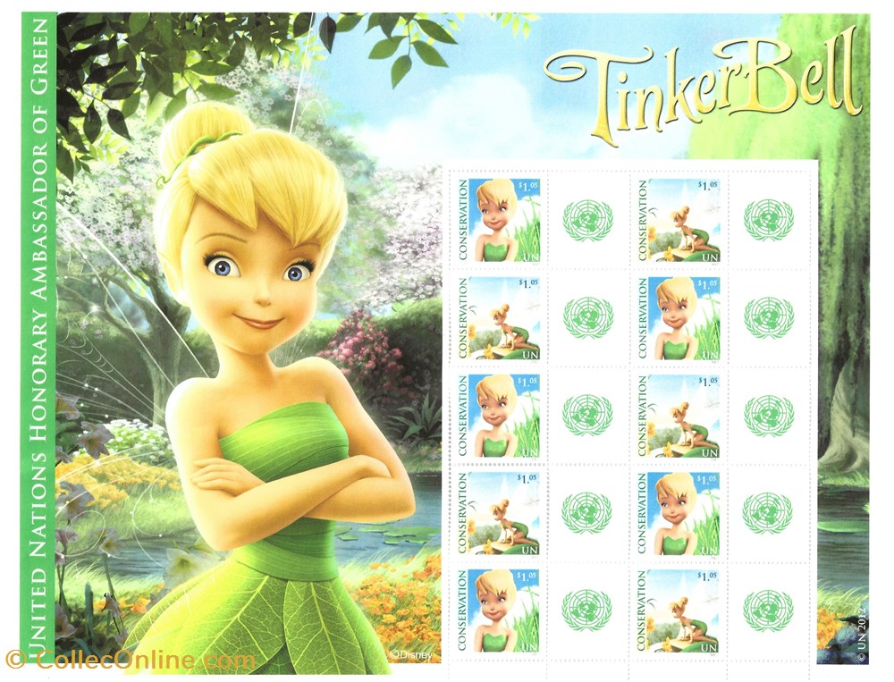 ZZZ Bloc (Apnu) 2012 Tinker Bell timbres zzz bloc apnu 2012 tinker bell