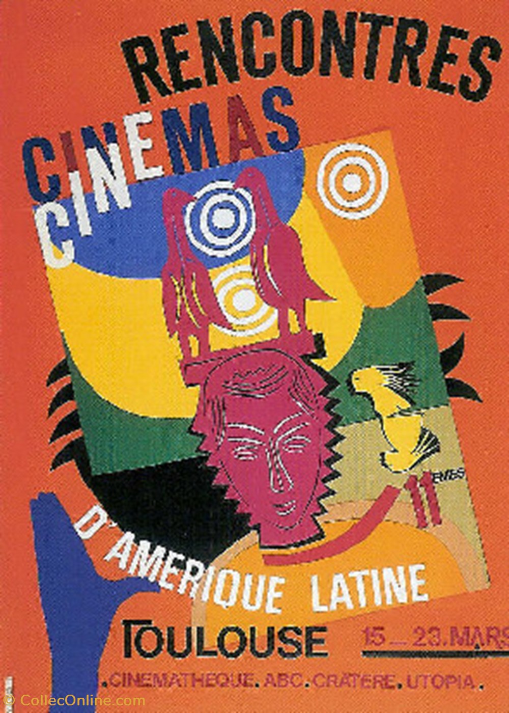 Toulouse Rencontres cinéma d'Amérique latine 1999 cartes postales autres toulouse rencontres cinema amerique latine 1999